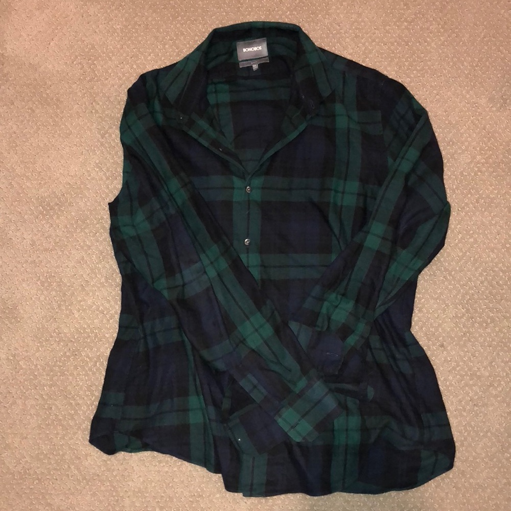 Bonobos Brushed Button Down Shirt